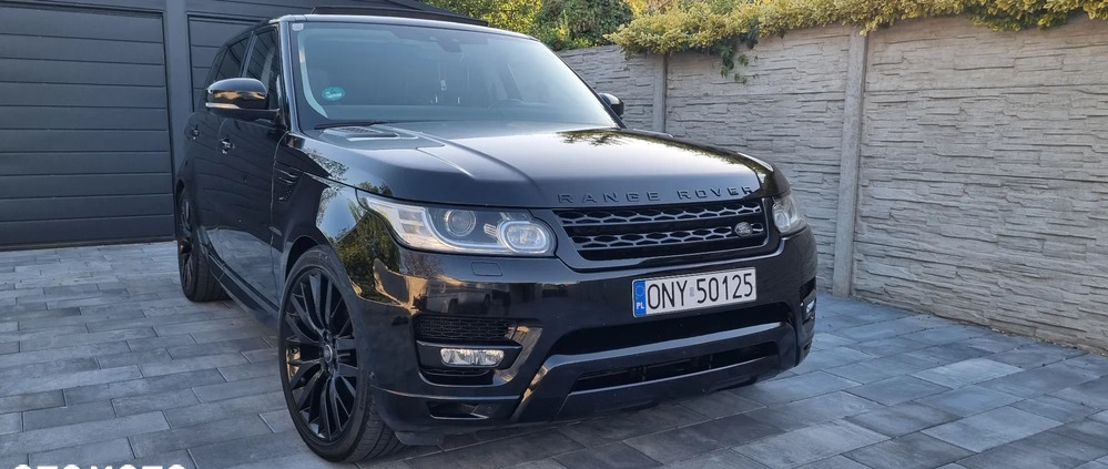 Land Rover Range Rover Sport cena 169800 przebieg: 143652, rok produkcji 2018 z Nysa małe 781